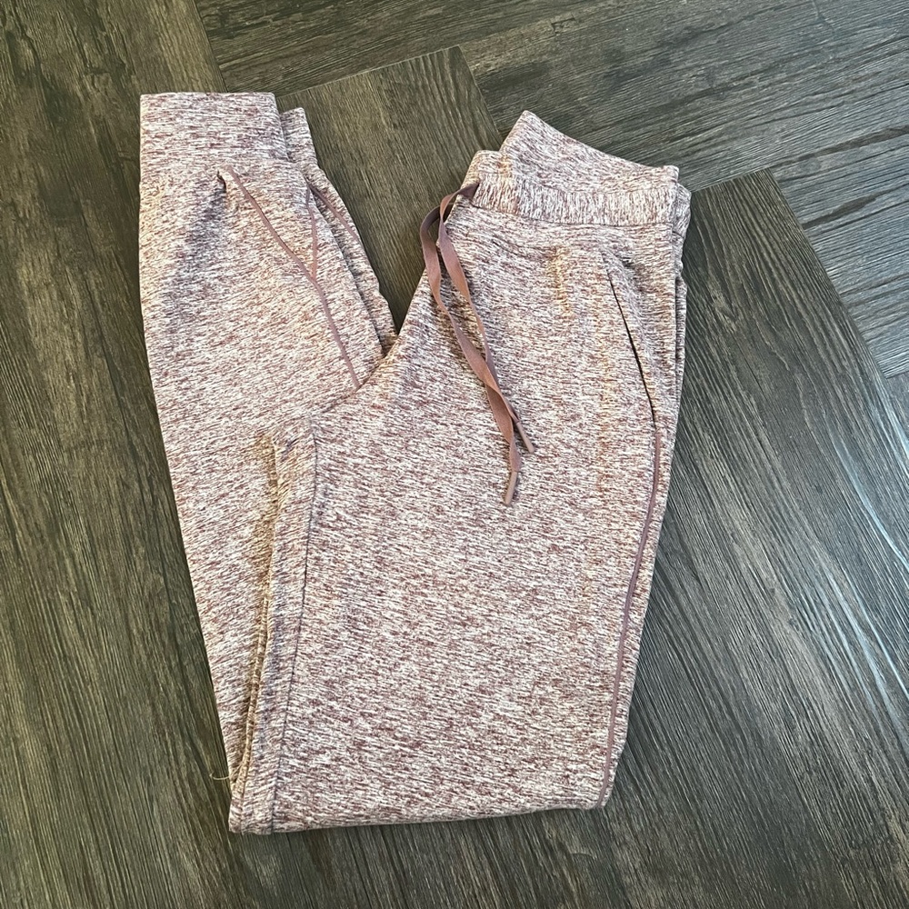 Heathered Joggers Vitality Balance Athletica Rosewood size XS